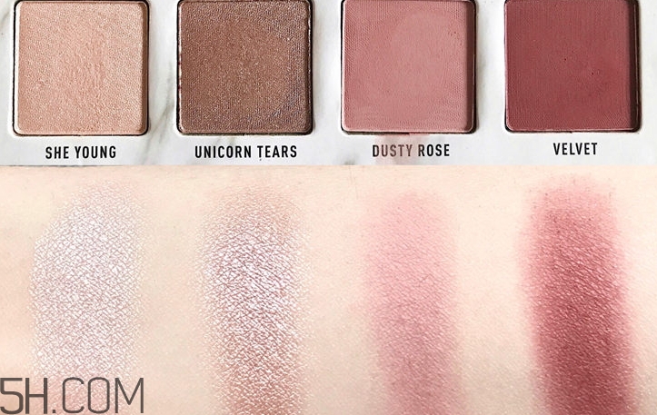 venus marble12色大理石眼影盤色號_試色圖 venus marble12色大理石眼影盤色號_試色圖