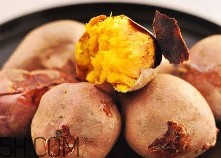 紅薯帶皮吃有什么好處？紅薯皮有毒嗎