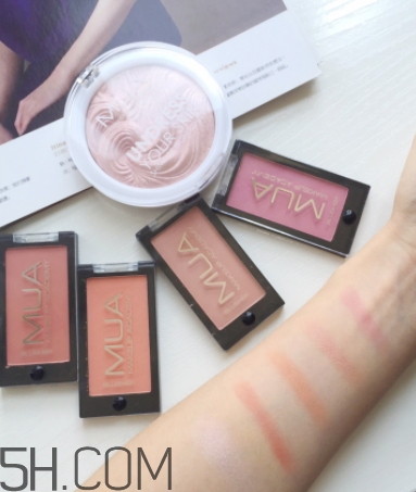 mua腮紅怎么樣？mua腮紅好用嗎