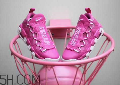 nike air more money抗乳腺癌配色發(fā)售時間_多少錢？