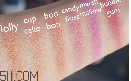 mua腮紅色號 mua腮紅全試色 mua腮紅色號 mua腮紅全試色