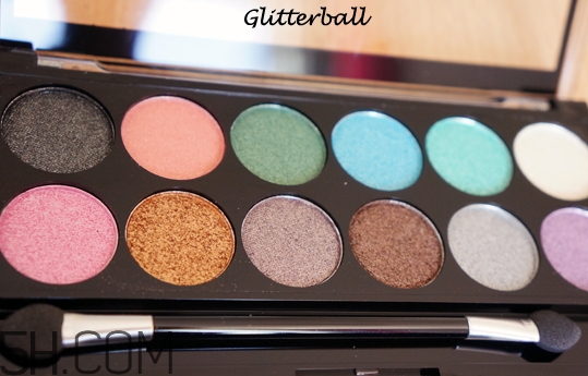 mua15色眼影盤怎么樣？mua15色眼影盤畫法步驟