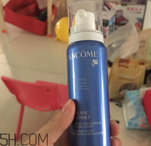 蘭蔻臻白清爽泡沫美容液多少錢？怎么樣？