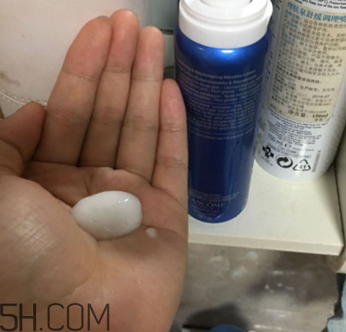 蘭蔻臻白清爽泡沫美容液多少錢？怎么樣？