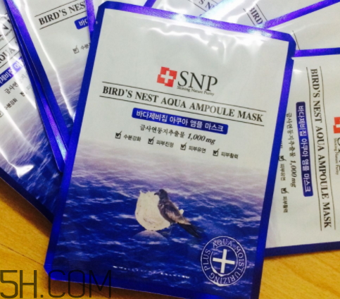 SNP海洋燕窩水庫(kù)面膜怎么樣？多少錢？
