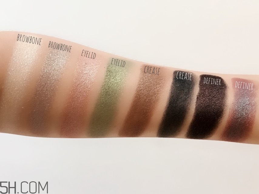 wet n wild8色眼影盤試色_畫法教程 wet n wild8色眼影盤試色_畫法教程