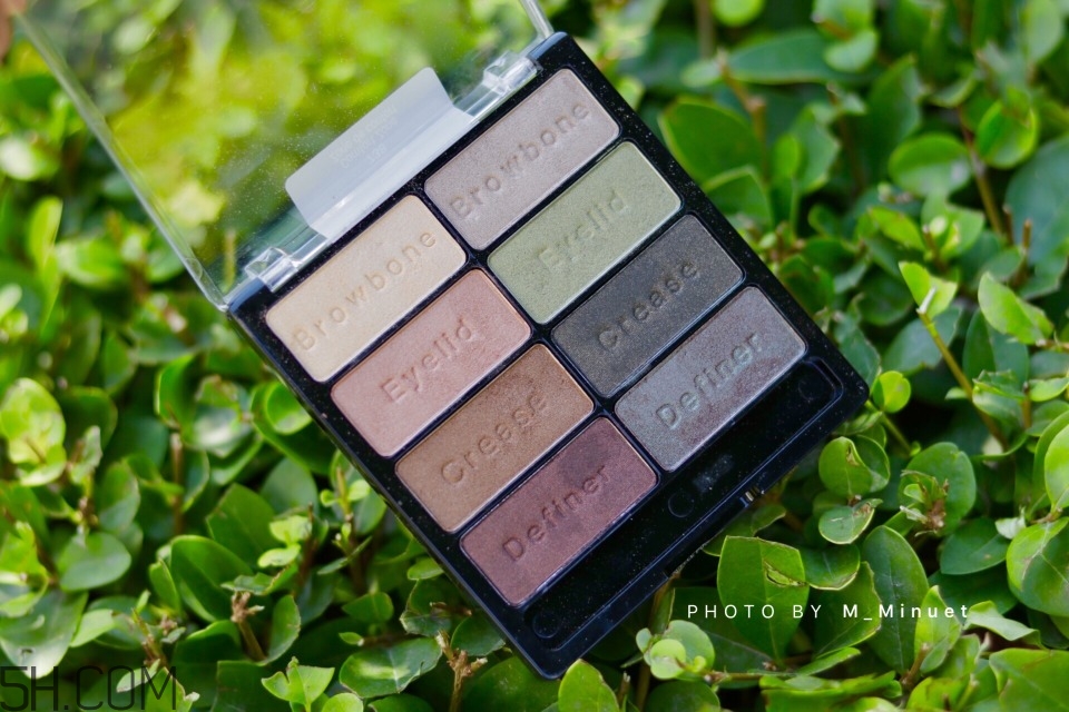 wet n wild8色眼影盤試色_畫法教程 wet n wild8色眼影盤試色_畫法教程