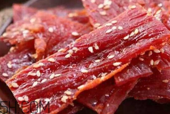 豬肉脯好吃嗎？豬肉脯是念pu還是fu