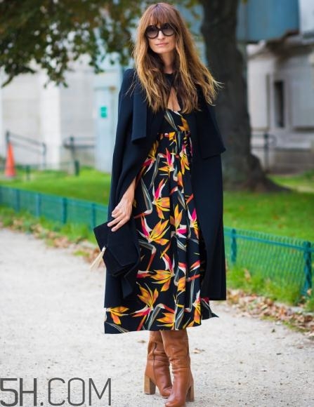 斗篷外套怎么搭配？斗篷外套搭配圖片