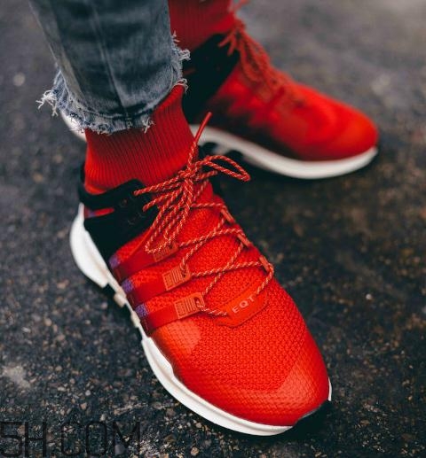 adidas eqt support adv中筒襪套款上腳效果怎么樣？