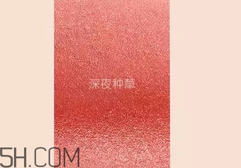 錦鯉色口紅是什么顏色？錦鯉色口紅試色