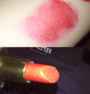 錦鯉色口紅是什么顏色？錦鯉色口紅試色