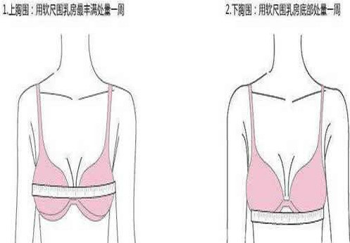胸貼分大小碼嗎 胸貼罩杯abcd怎么選 胸貼分大小碼嗎 胸貼罩杯abcd怎么選