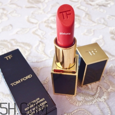 tf口紅44好看嗎？tom ford口紅44號(hào)試色