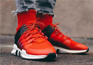 adidas eqt support adv中筒襪套款上腳效果怎么樣？