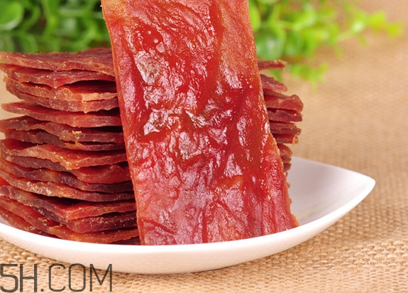 豬肉脯是什么做的？豬肉脯是哪里的特產(chǎn)