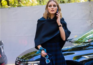 斗篷外套怎么搭配？斗篷外套搭配圖片