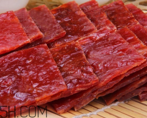 豬肉脯可以帶上飛機(jī)嗎？豬肉脯可以放冰箱嗎