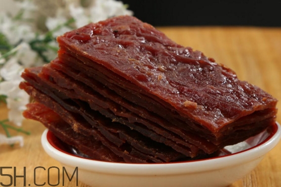 豬肉脯是什么做的？豬肉脯是哪里的特產(chǎn)