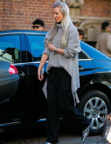 肩寬的女生穿什么毛衣？適合肩寬女生穿的毛衣