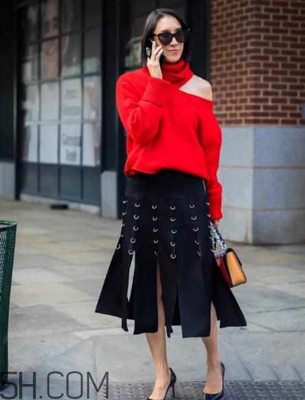 肩寬的女生穿什么毛衣？適合肩寬女生穿的毛衣