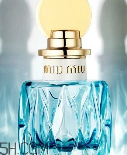 miumiu瀅藍(lán)香水好聞嗎？miumiu eau bleue香水香調(diào)