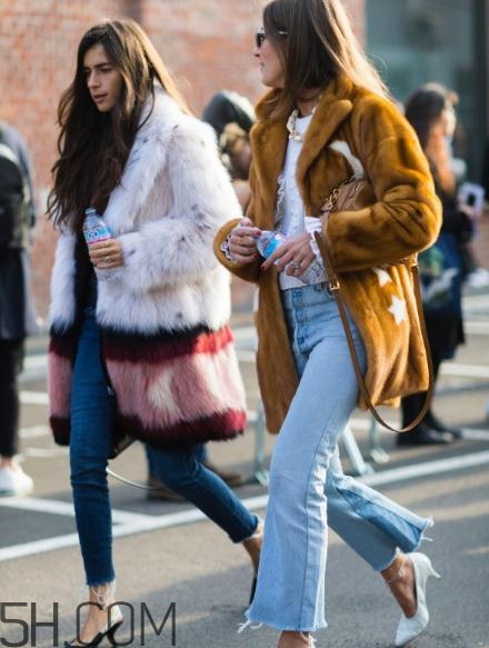 中長款皮草怎么搭配？中長款皮草搭配圖片