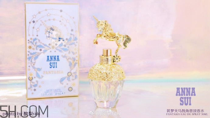 安娜蘇獨(dú)角獸香水怎么打開？安娜蘇獨(dú)角獸香水真假辨別