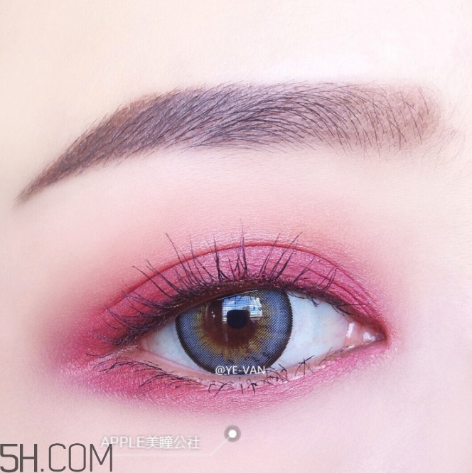 溫柔眼妝畫法 讓你溫柔似水的眼妝 溫柔眼妝畫法 讓你溫柔似水的眼妝