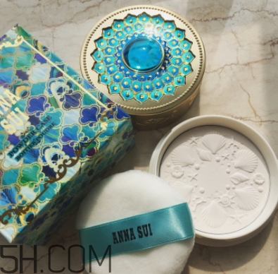 安娜蘇藍夢金雀晚安粉怎么用？安娜蘇晚安粉多少錢