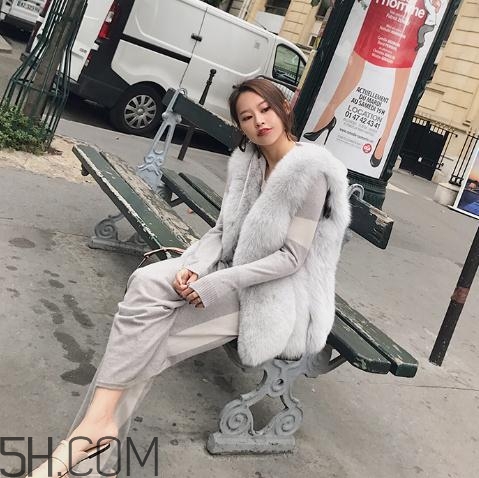 狐貍毛馬甲什么季節(jié)穿？狐貍毛馬甲多少度能穿？