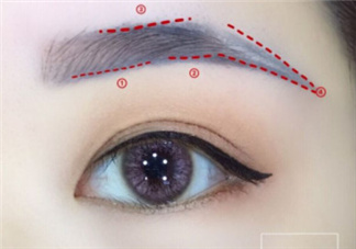 畫(huà)眉教程 新手必備的五款畫(huà)眉教程