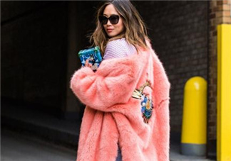 中長(zhǎng)款皮草怎么搭配？中長(zhǎng)款皮草搭配圖片