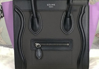 celine笑臉包真假怎么辨別_對比圖
