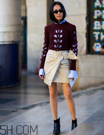 肩窄的女生穿什么毛衣好看？適合肩窄女生的毛衣款式