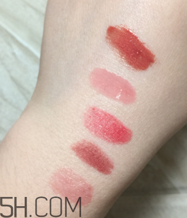 歐珀萊魅力持久唇釉怎么樣？試色圖