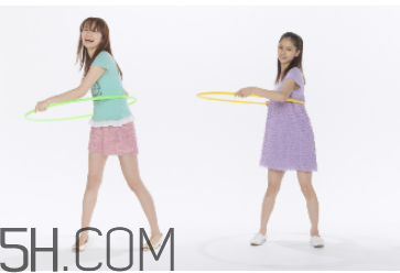 彈簧式呼啦圈怎么使用？轉(zhuǎn)呼啦圈的正確姿勢