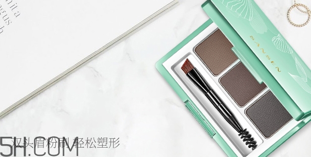 百雀羚眉粉怎么樣？百雀羚眉粉怎么用