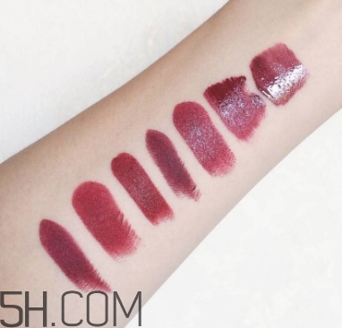 豬肝色是什么顏色？豬肝色口紅試色