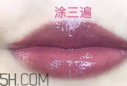 豬肝色是什么顏色？豬肝色口紅試色