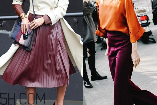 豬肝色配什么顏色好看？豬肝色大衣怎么搭配