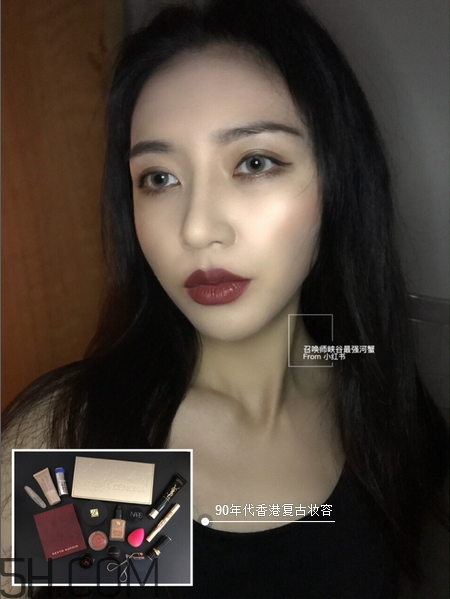 90年代香港女明星復(fù)古妝容怎么畫_妝容教程 90年代香港女明星復(fù)古妝容怎么畫_妝容教程