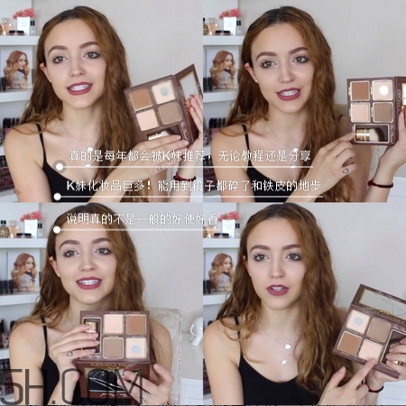 too faced巧克力眼影盤評(píng)測_試色 too faced巧克力眼影盤評(píng)測_試色