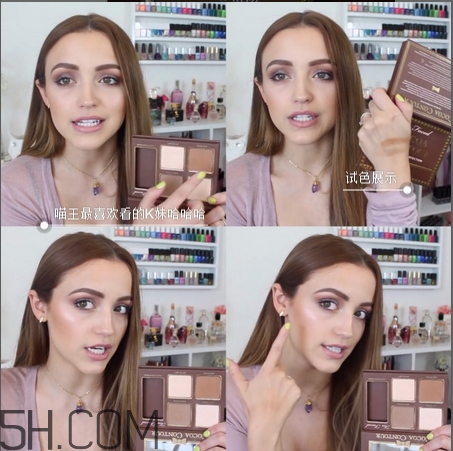 too faced巧克力眼影盤評(píng)測_試色 too faced巧克力眼影盤評(píng)測_試色