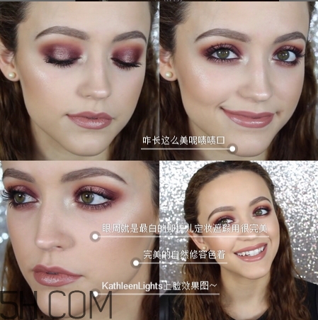 too faced巧克力眼影盤評(píng)測_試色 too faced巧克力眼影盤評(píng)測_試色