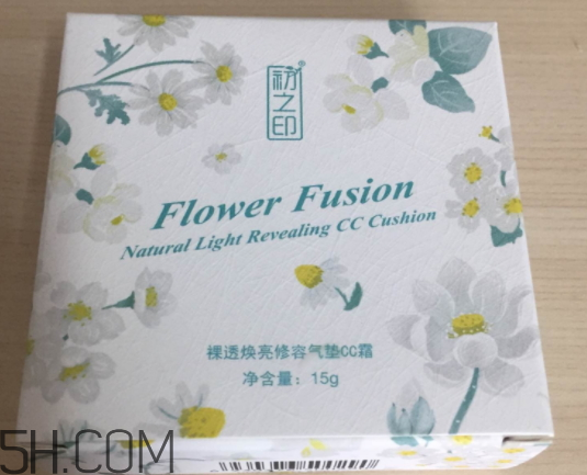 初之印修容氣墊CC霜怎么樣？多少錢？