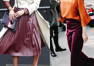 豬肝色配什么顏色好看？豬肝色大衣怎么搭配