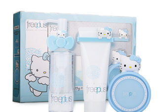 芙麗芳絲Hello Kitty套裝怎么樣？多少錢(qián)？