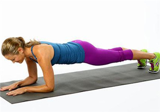 平板支撐可以瘦哪里？平板支撐鍛煉哪些肌肉？