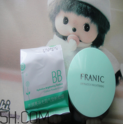 法蘭琳卡氣墊怎么樣？法蘭琳卡氣墊好用嗎？